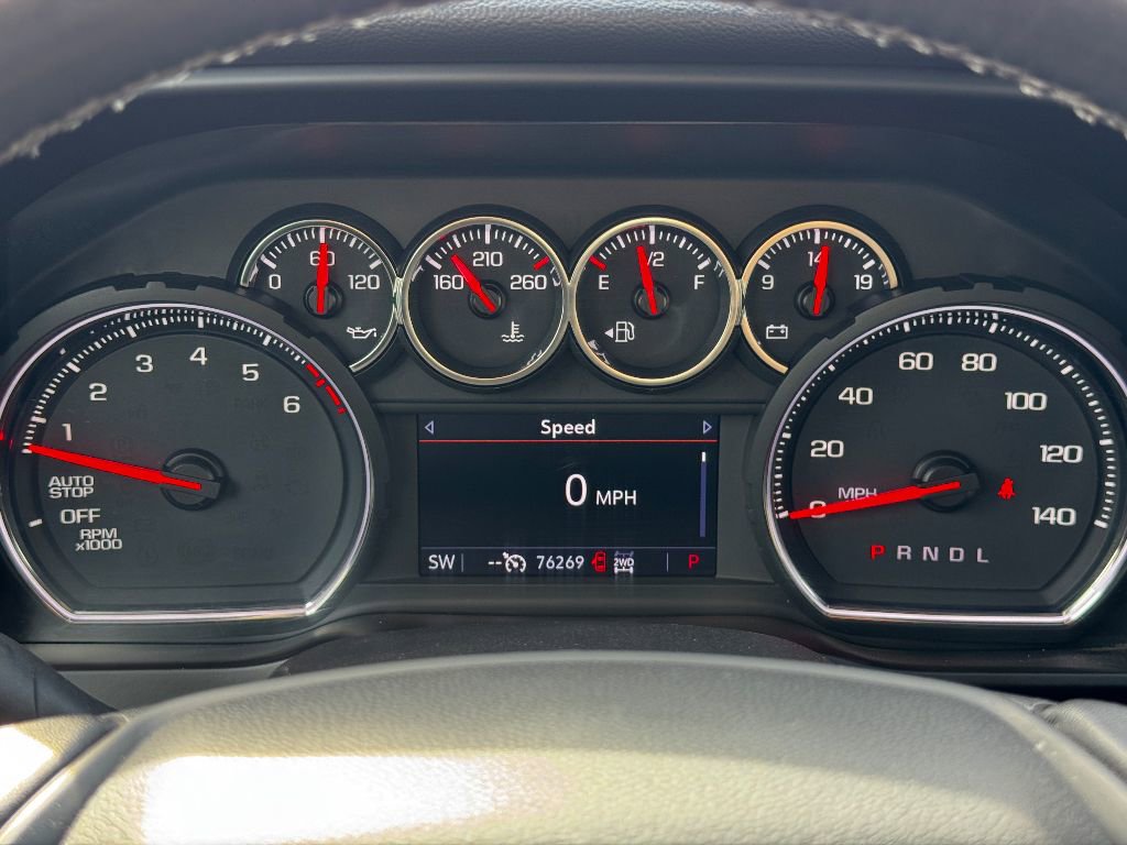 Used 2019 Chevrolet Silverado 1500 LTZ w/ LTZ Plus Package image 6