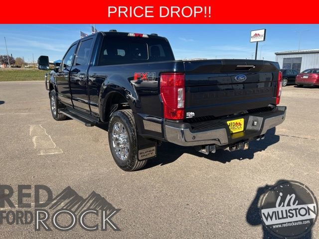 Used 2022 Ford F350 Lariat w/ Lariat Ultimate Package AWD/4WD image 5