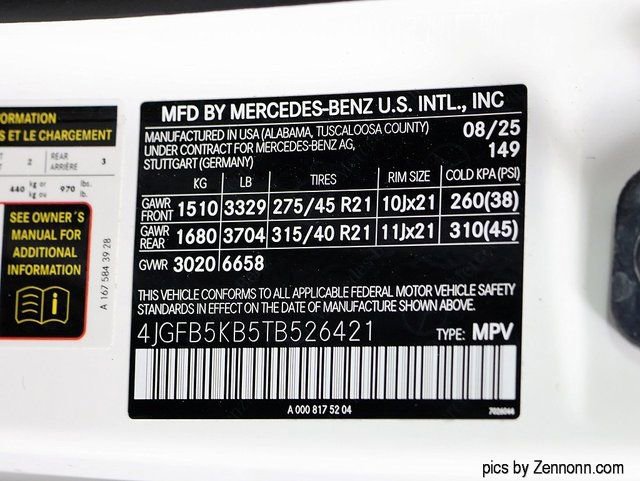 Certified 2026 Mercedes-Benz GLE 450 4MATIC image 40