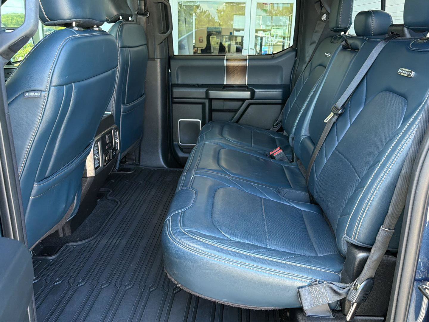 Used 2018 Ford F150 Limited w/ Trailer Tow Package RWD image 11