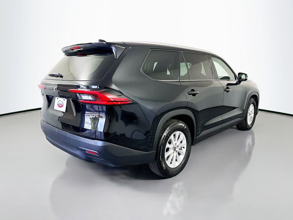 Certified 2025 Toyota Grand Highlander AWD image 5