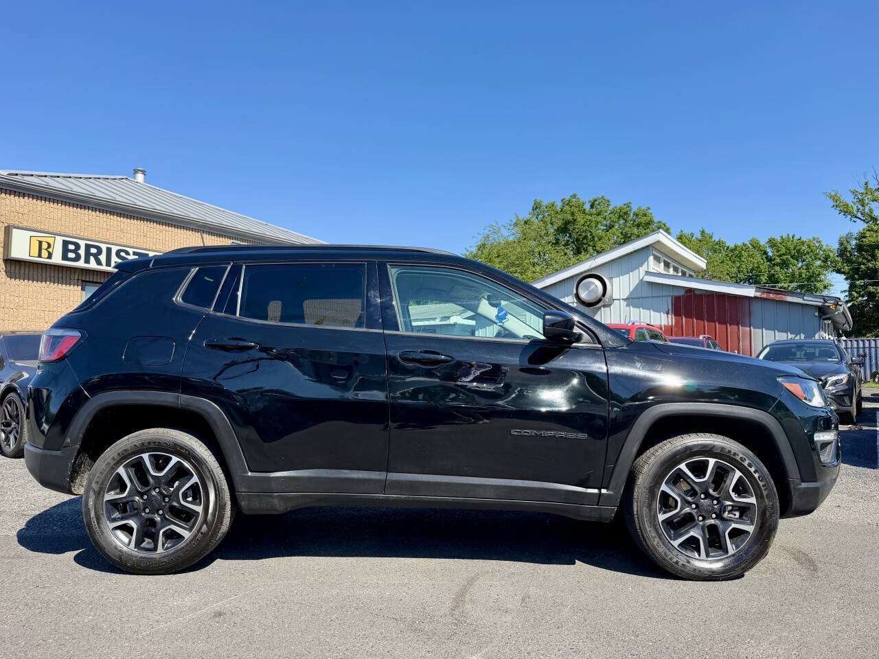 Used 2020 Jeep Compass Sport AWD/4WD image 8