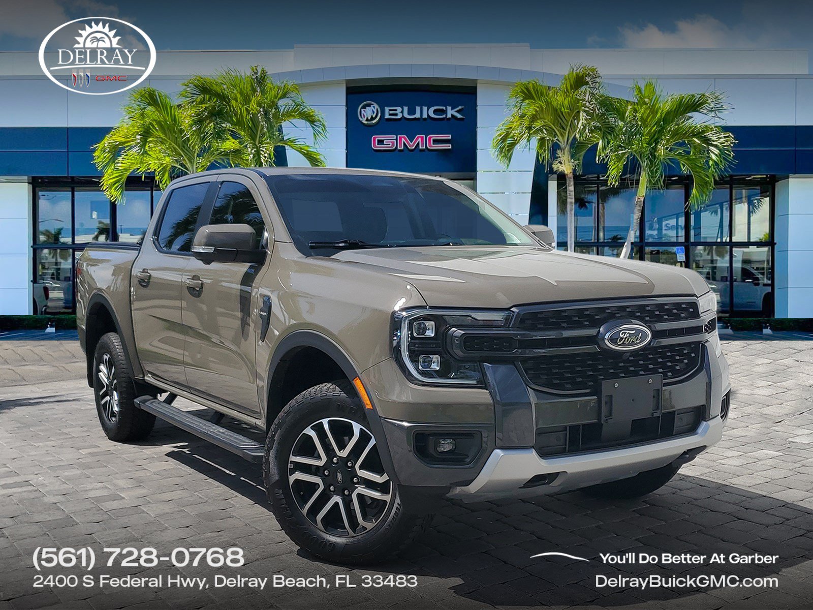 Used 2025 Ford Ranger Lariat w/ FX4 Off-Road Package AWD/4WD image 1