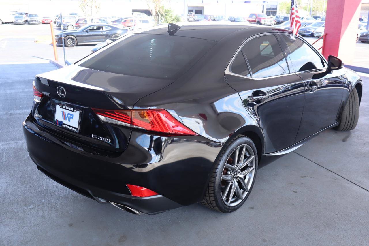 Used 2017 Lexus IS 200t F Sport w/ F Sport Package RWD image 5