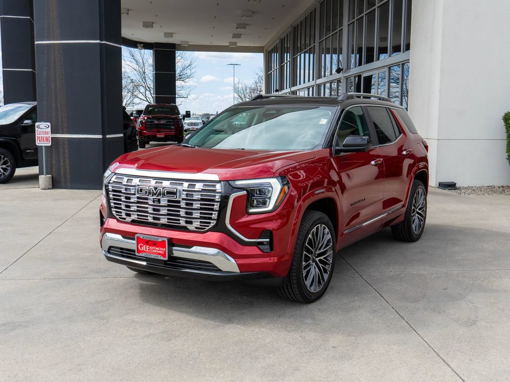 New 2026 GMC Terrain Denali w/ LPO, Black Badging Package AWD/4WD image 3