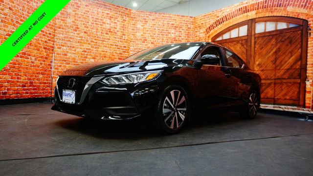 Certified 2021 Nissan Sentra SV w/ SV Premium Package FWD image 3
