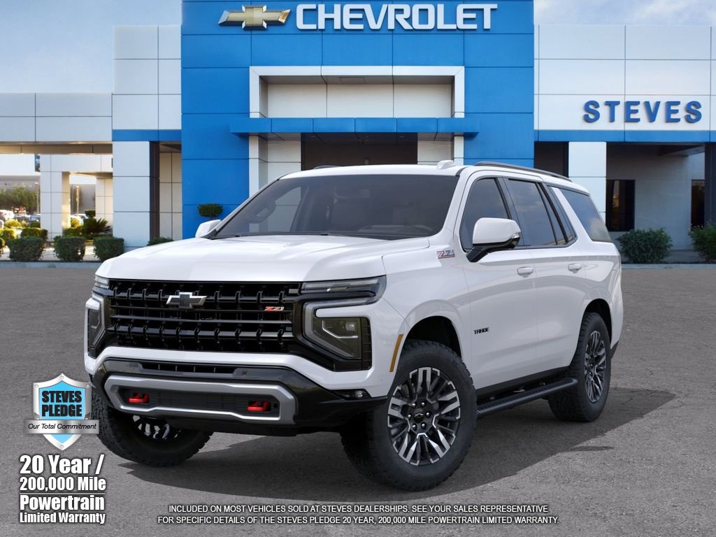 New 2026 Chevrolet Tahoe Z71 w/ Z71 Off-Road Package AWD/4WD image 6