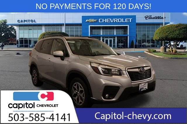 Used 2021 Subaru Forester Premium image 1