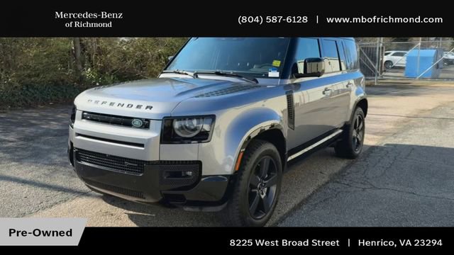 Used 2022 Land Rover Defender 110 X-Dynamic HSE AWD/4WD image 6