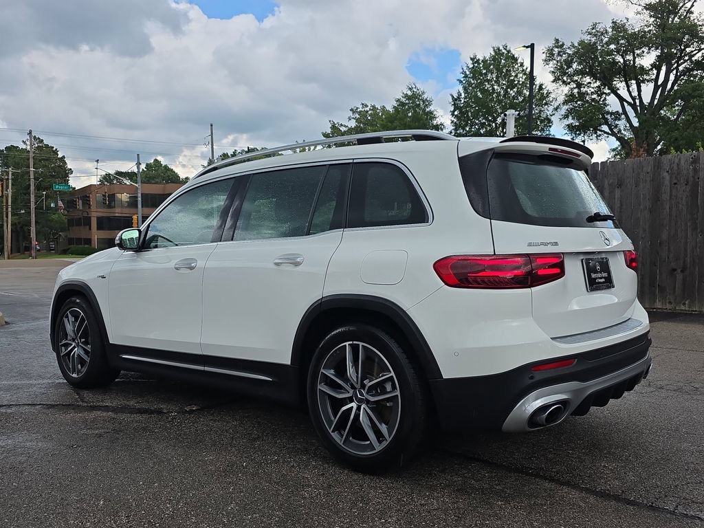 Used 2025 Mercedes-Benz GLB 35 AMG 4MATIC image 3