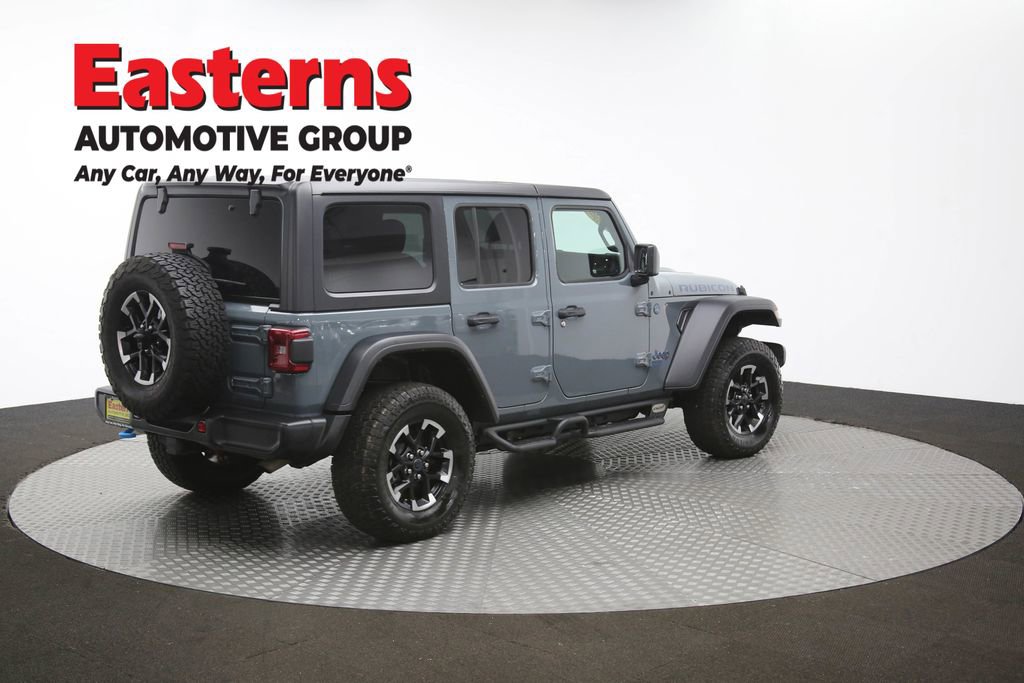 Used 2024 Jeep Wrangler Unlimited Rubicon 4xe image 44