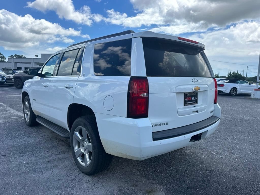 Used 2017 Chevrolet Tahoe LT RWD image 5