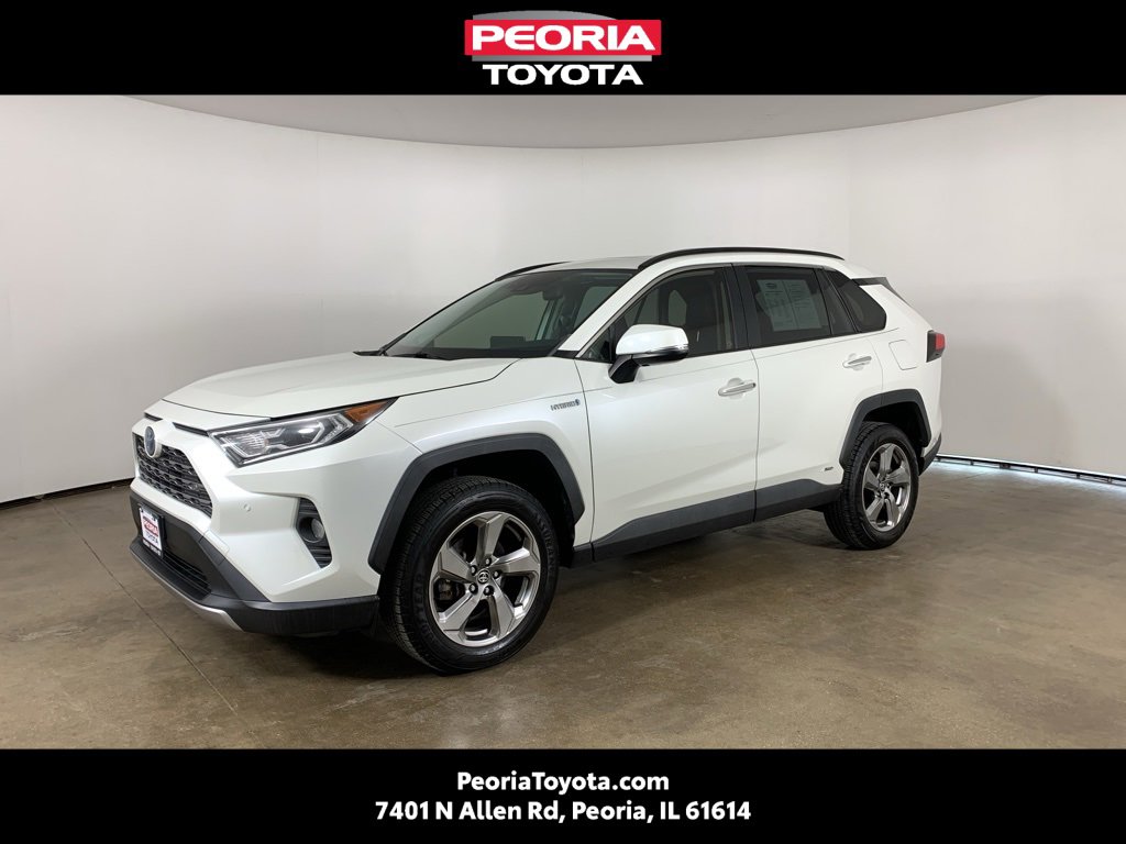 Used 2020 Toyota RAV4 Limited image 1