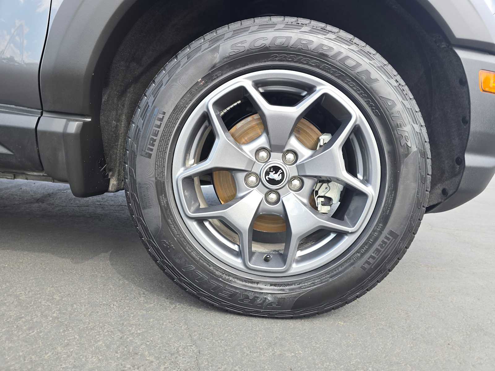 Used 2022 Ford Bronco Sport Badlands image 9