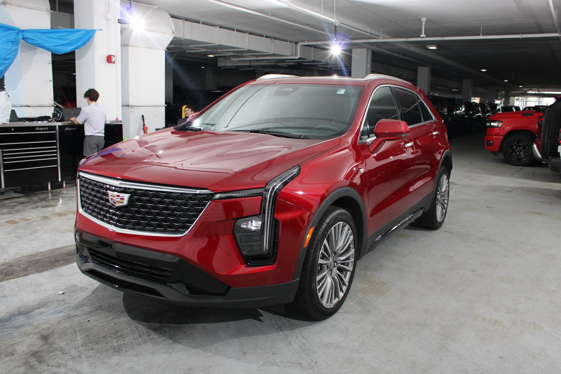 Used 2024 Cadillac XT4 Premium Luxury
