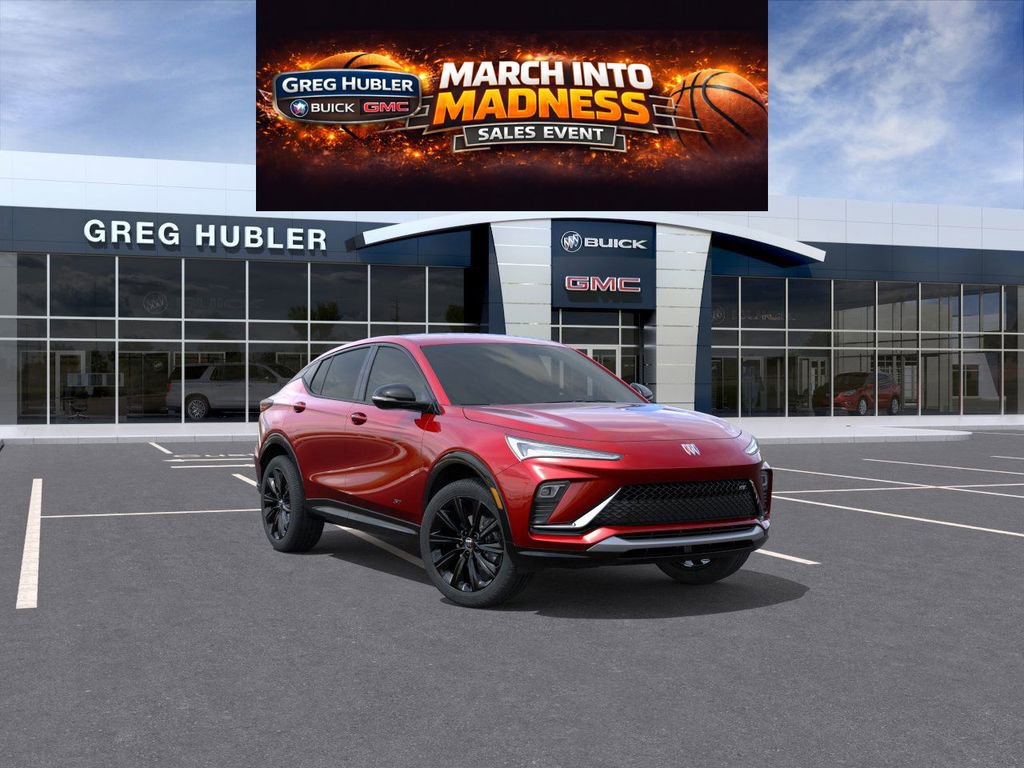 New 2026 Buick Envista Sport Touring image 1