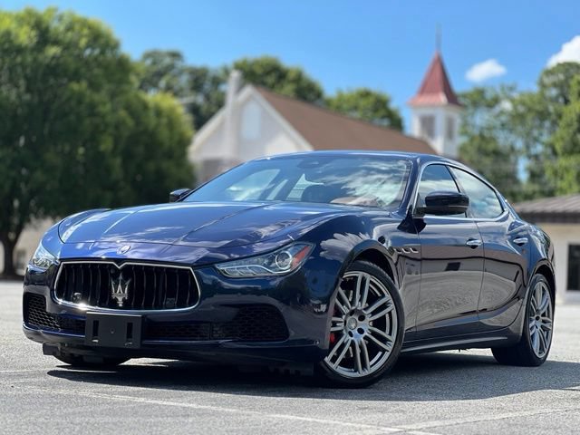 Used 2017 Maserati Ghibli S Q4