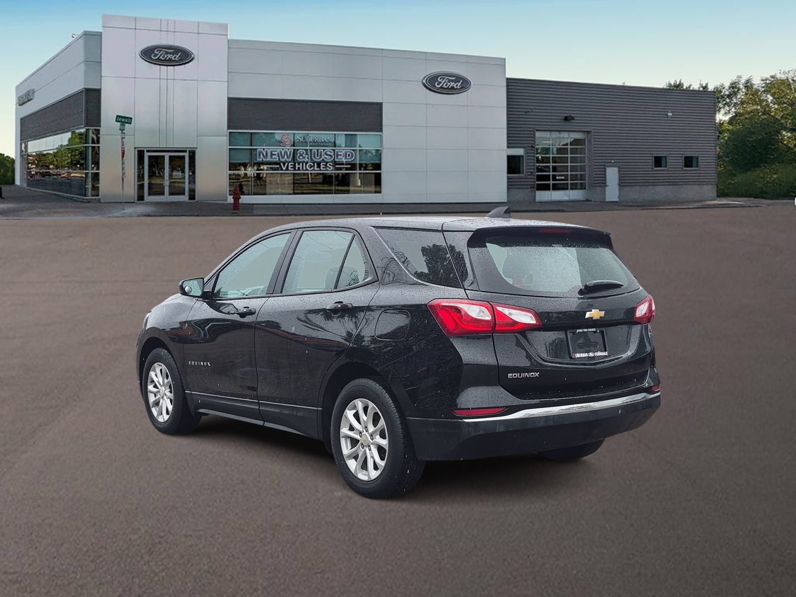 Used 2018 Chevrolet Equinox LS FWD image 7