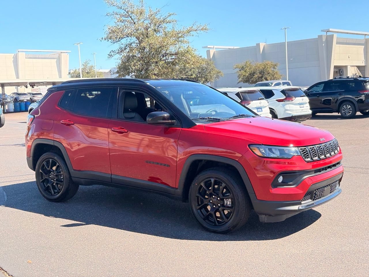 Used 2024 Jeep Compass Latitude w/ Altitude Special Edition AWD/4WD image 5