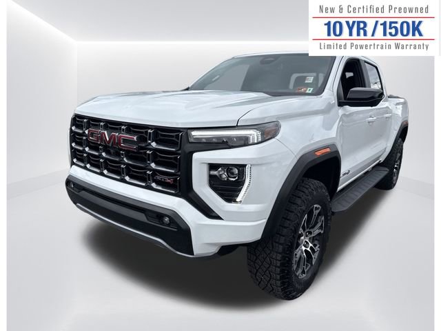Used 2024 GMC Canyon AT4 w/ AT4 Premium Package image 1