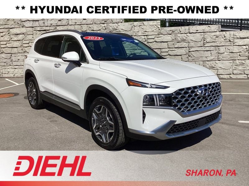 Certified 2023 Hyundai Santa Fe Limited w/ Cargo Package