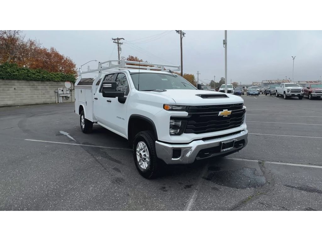 New 2026 Chevrolet Silverado 2500 W/T w/ WT Convenience Package RWD image 3