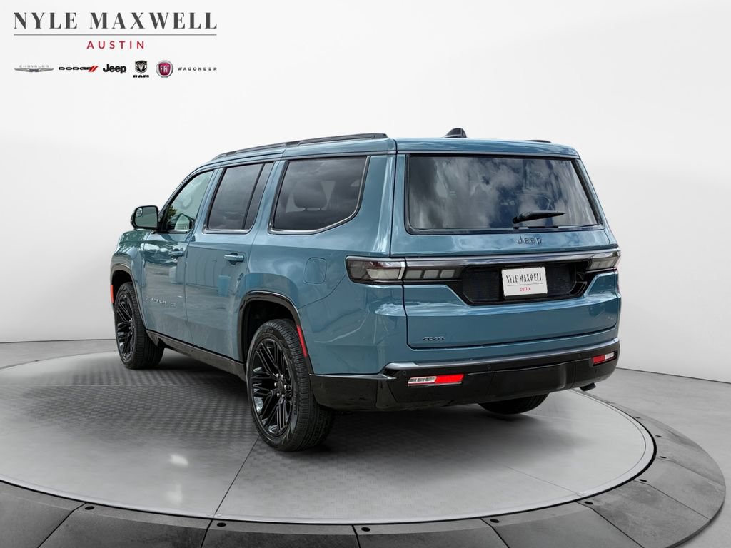 New 2026 Jeep Grand Wagoneer Limited AWD/4WD image 14