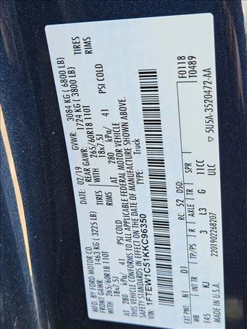 Used 2019 Ford F150 King Ranch RWD image 15