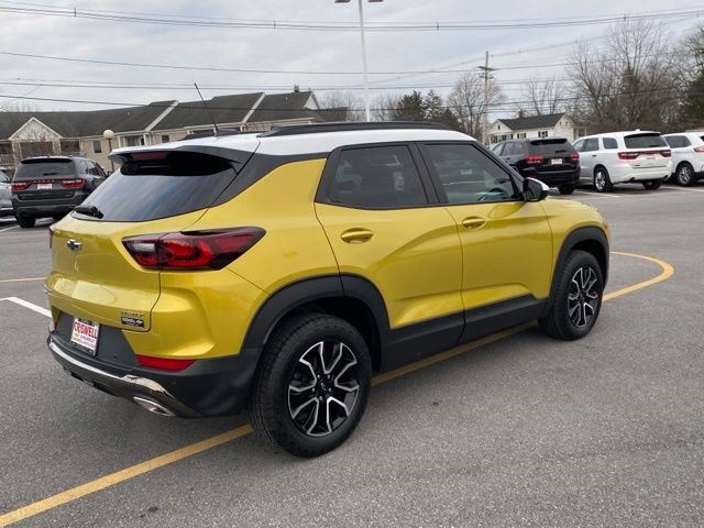 Certified 2025 Chevrolet TrailBlazer ACTIV w/ Driver Confidence Package image 12