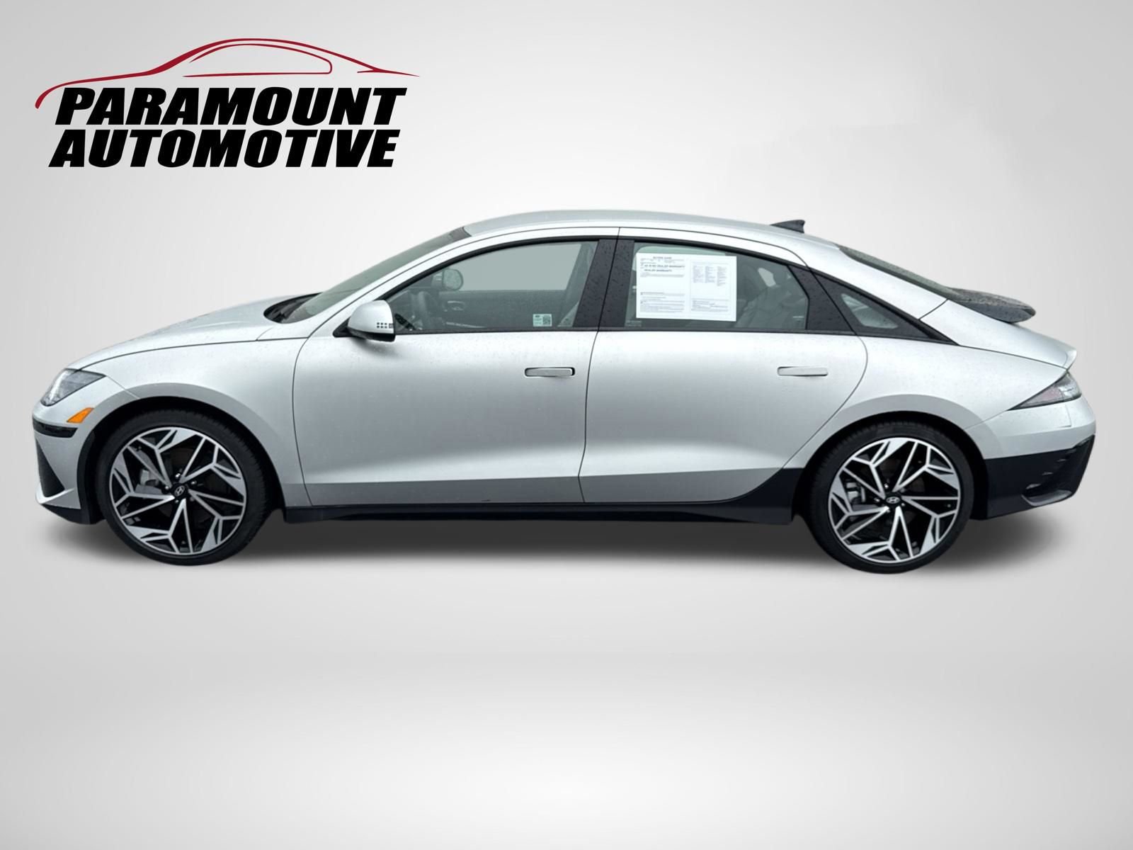 Certified 2024 Hyundai Ioniq 6 SEL RWD image 4
