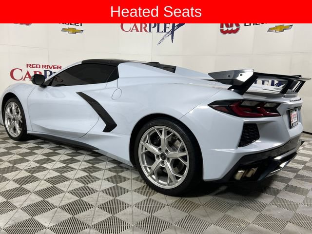 Used 2023 Chevrolet Corvette Stingray Premium Conv w/ Z51 Performance Package image 7