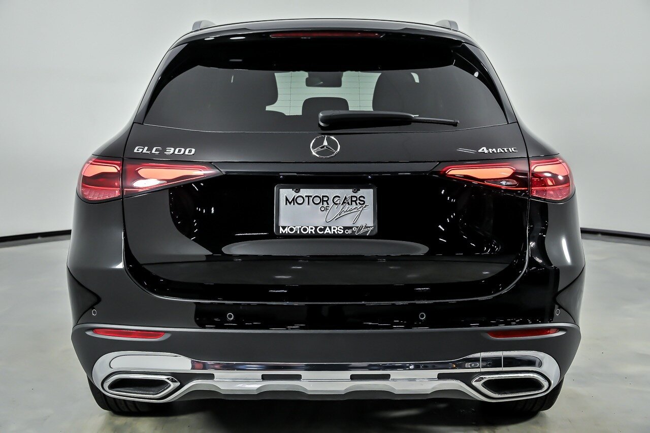 Used 2023 Mercedes-Benz GLC 300 4MATIC image 9
