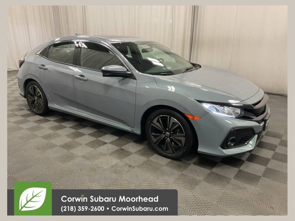 Used 2018 Honda Civic EX