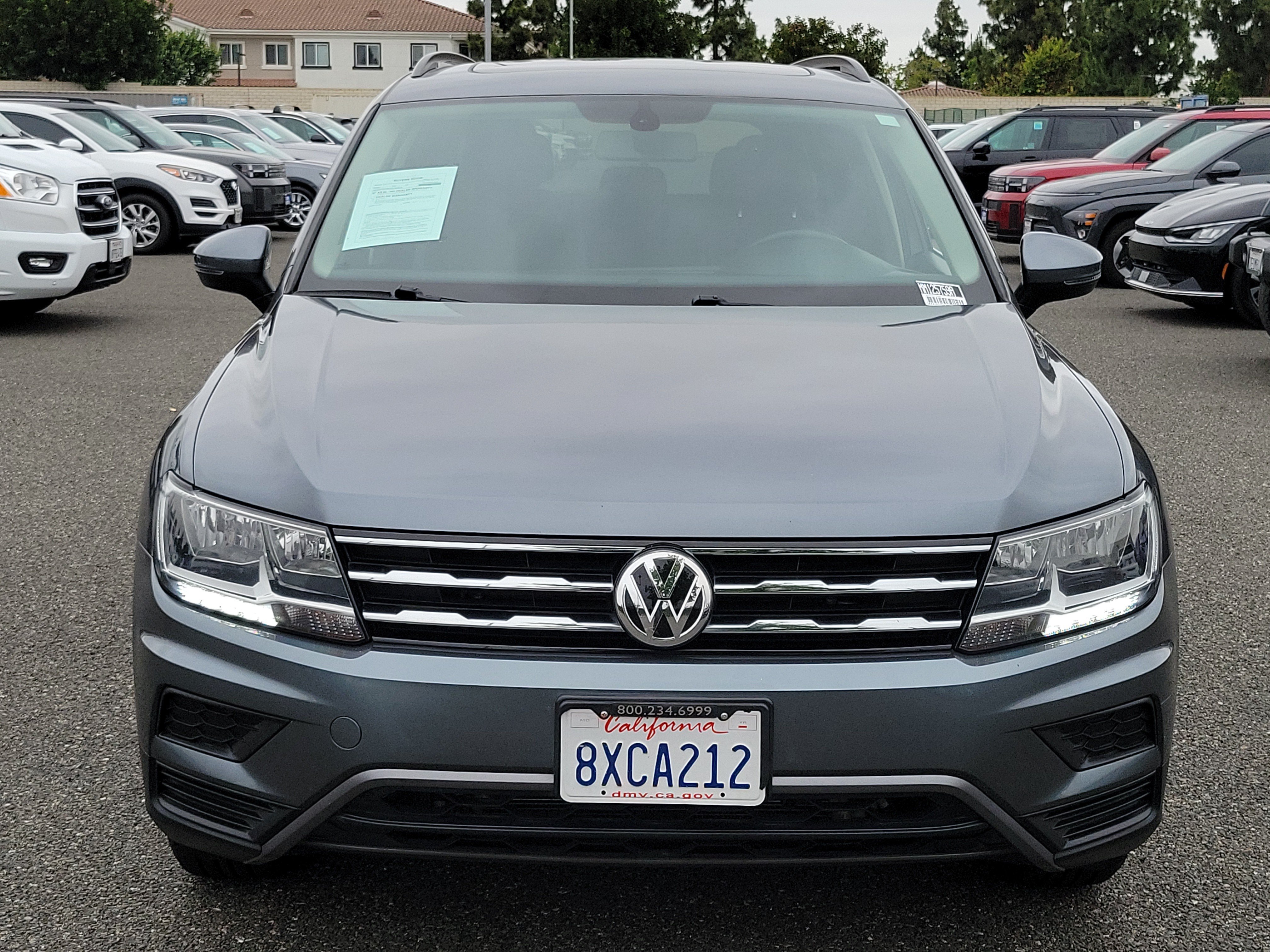 Used 2021 Volkswagen Tiguan S AWD/4WD image 6