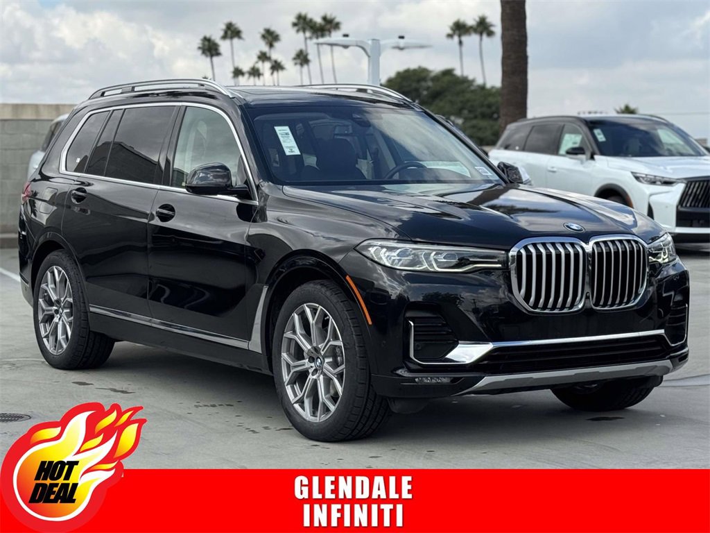 Used 2022 BMW X7 xDrive40i w/ Premium Package