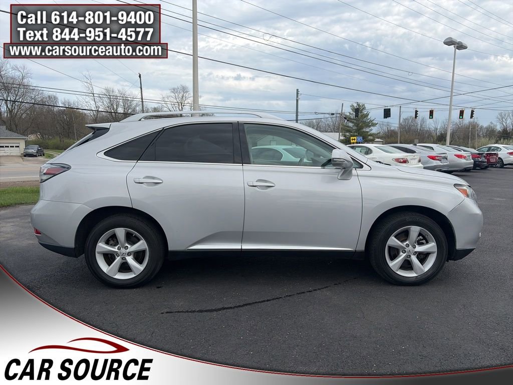 Used 2012 Lexus RX 350 AWD w/ Premium Pkg image 4
