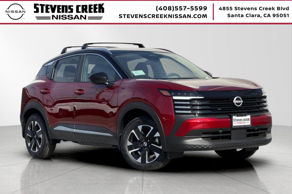 New 2025 Nissan Kicks SV w/ SV Premium Package