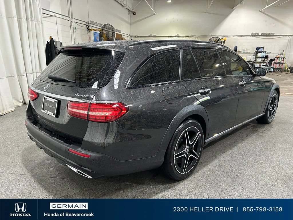 Used 2021 Mercedes-Benz E 450 4MATIC All-Terrain Wagon image 8