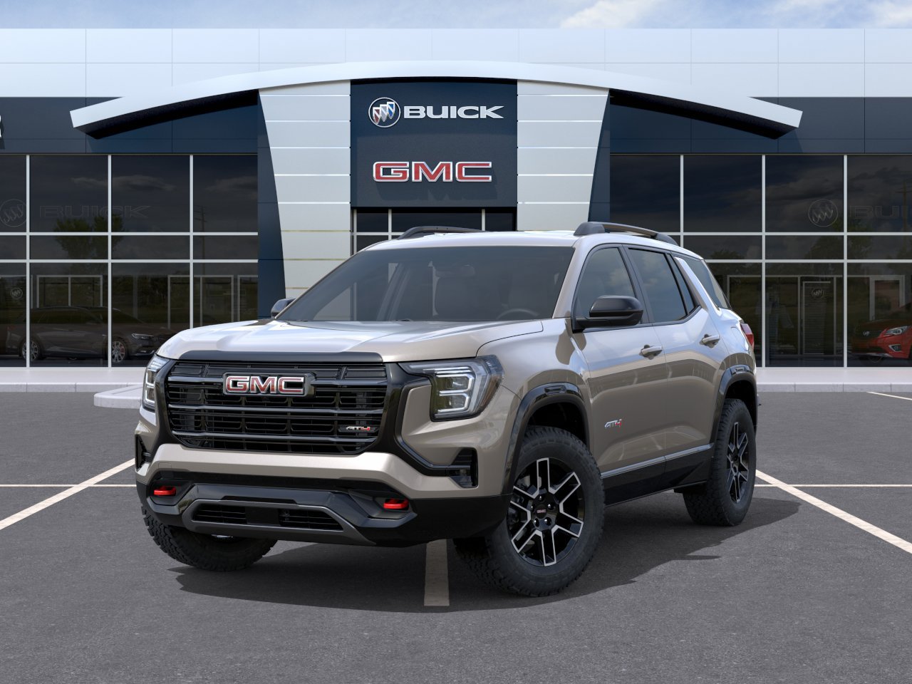 New 2027 GMC Terrain AT4 w/ LPO, Floor Liner Package AWD/4WD image 47