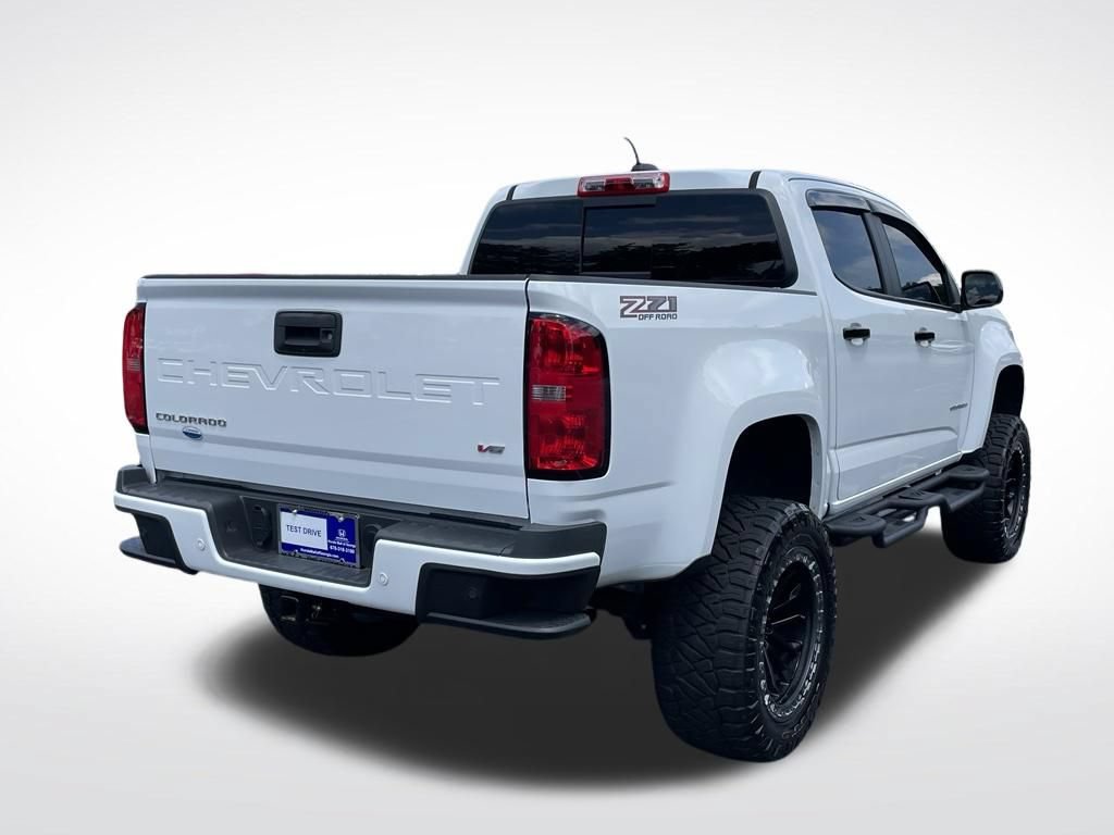 Used 2022 Chevrolet Colorado Z71 AWD/4WD image 6