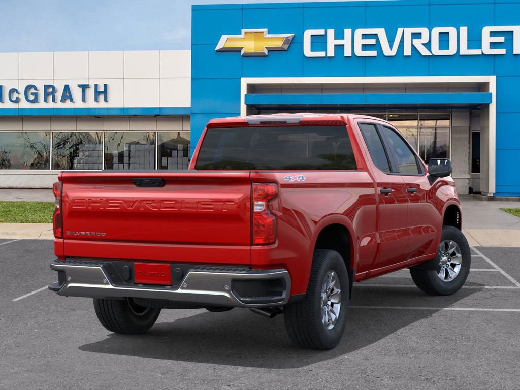 New 2026 Chevrolet Silverado 1500 W/T image 4