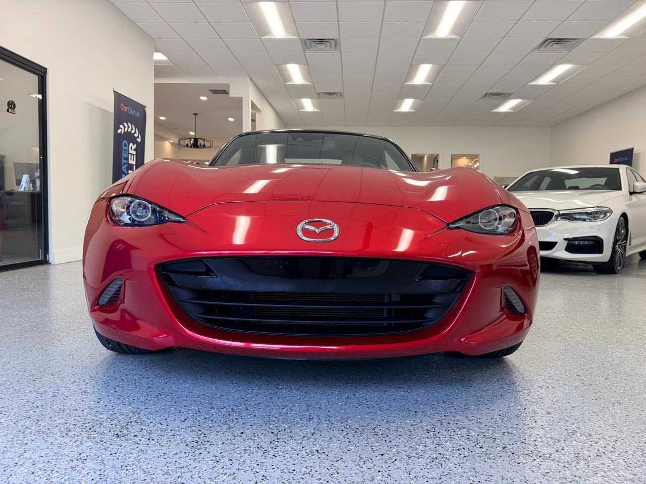 Used 2017 MAZDA MX-5 Miata Grand Touring RWD image 11