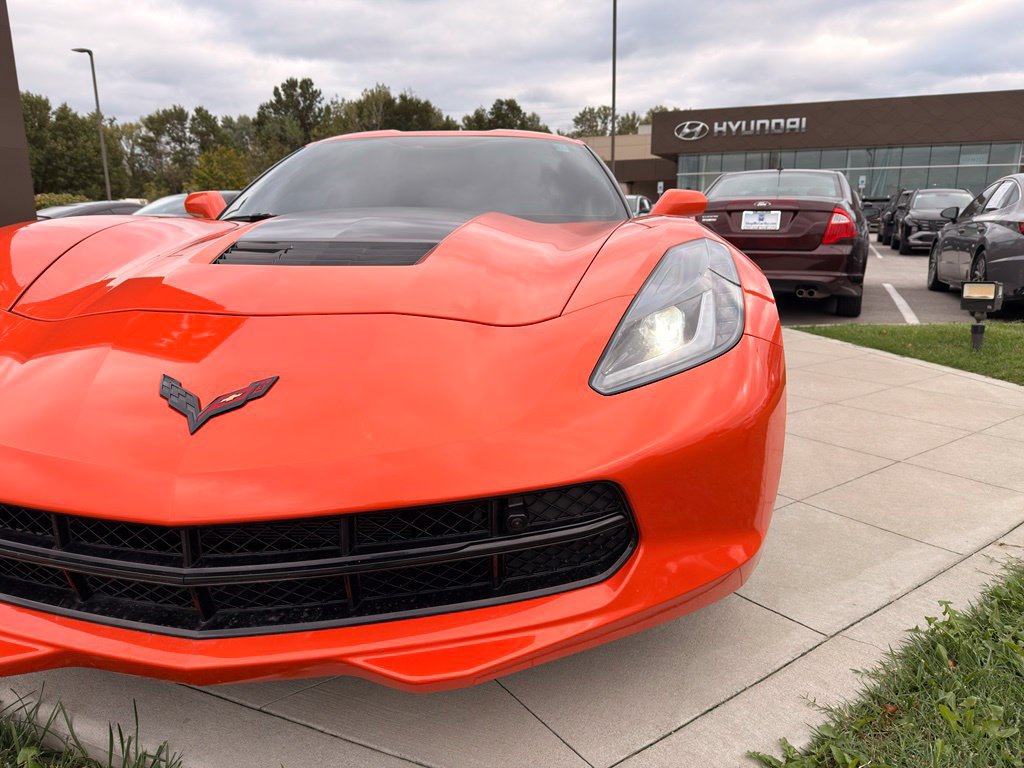 Used 2019 Chevrolet Corvette Stingray Coupe w/ 2LT Preferred Equipment Group RWD image 13