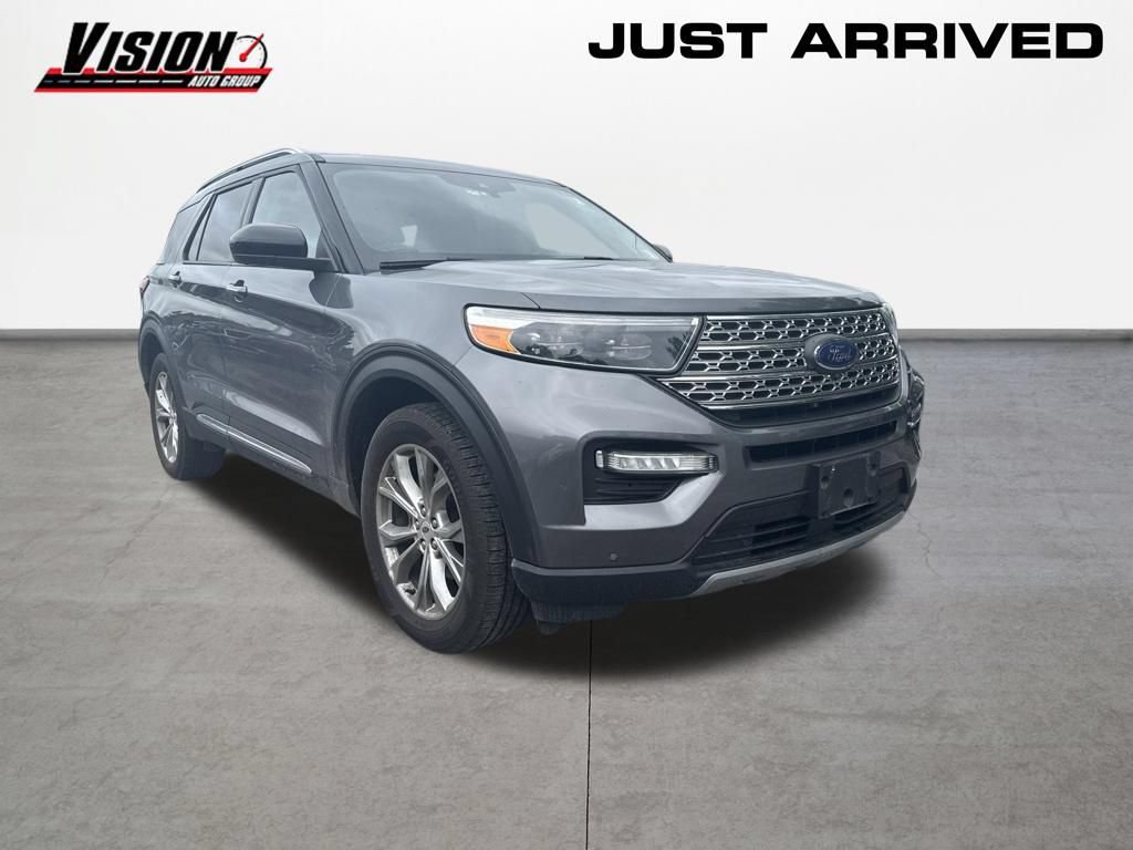 Used 2022 Ford Explorer Limited AWD/4WD image 7