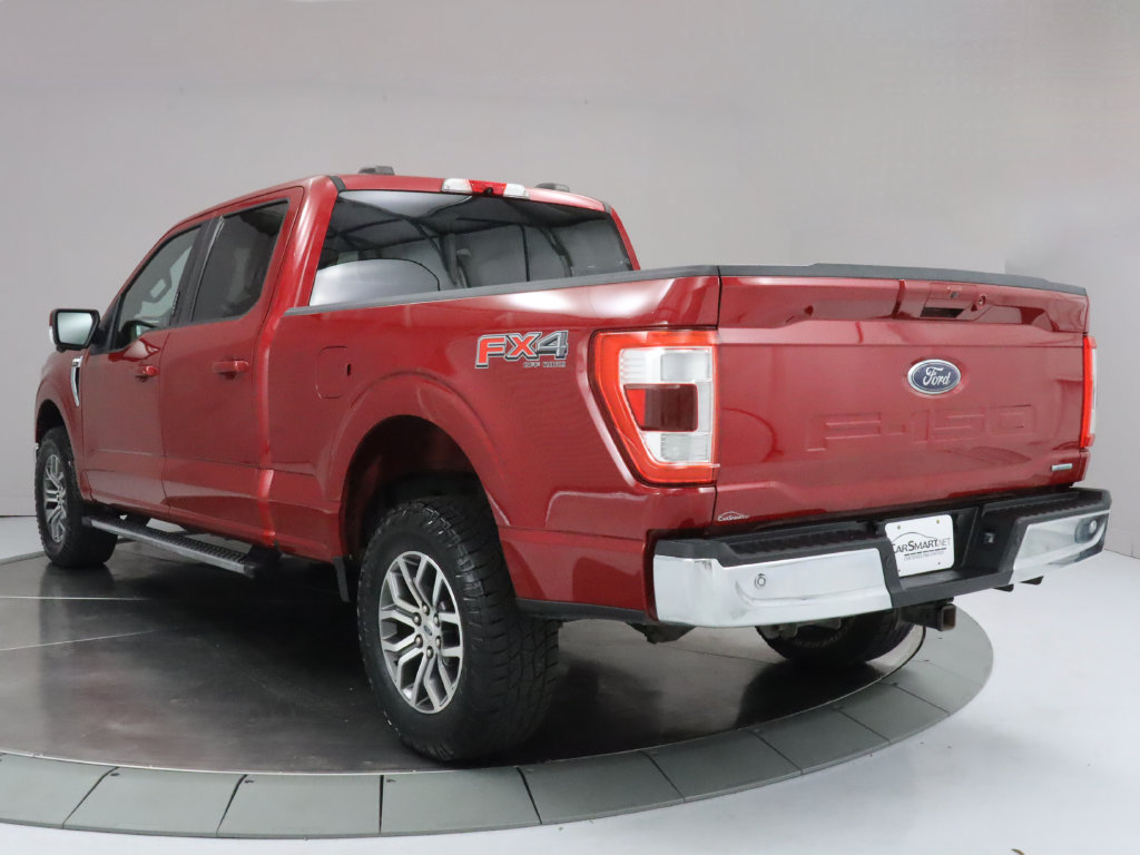 Used 2021 Ford F150 Lariat w/ Max Trailer Tow Package AWD/4WD image 3