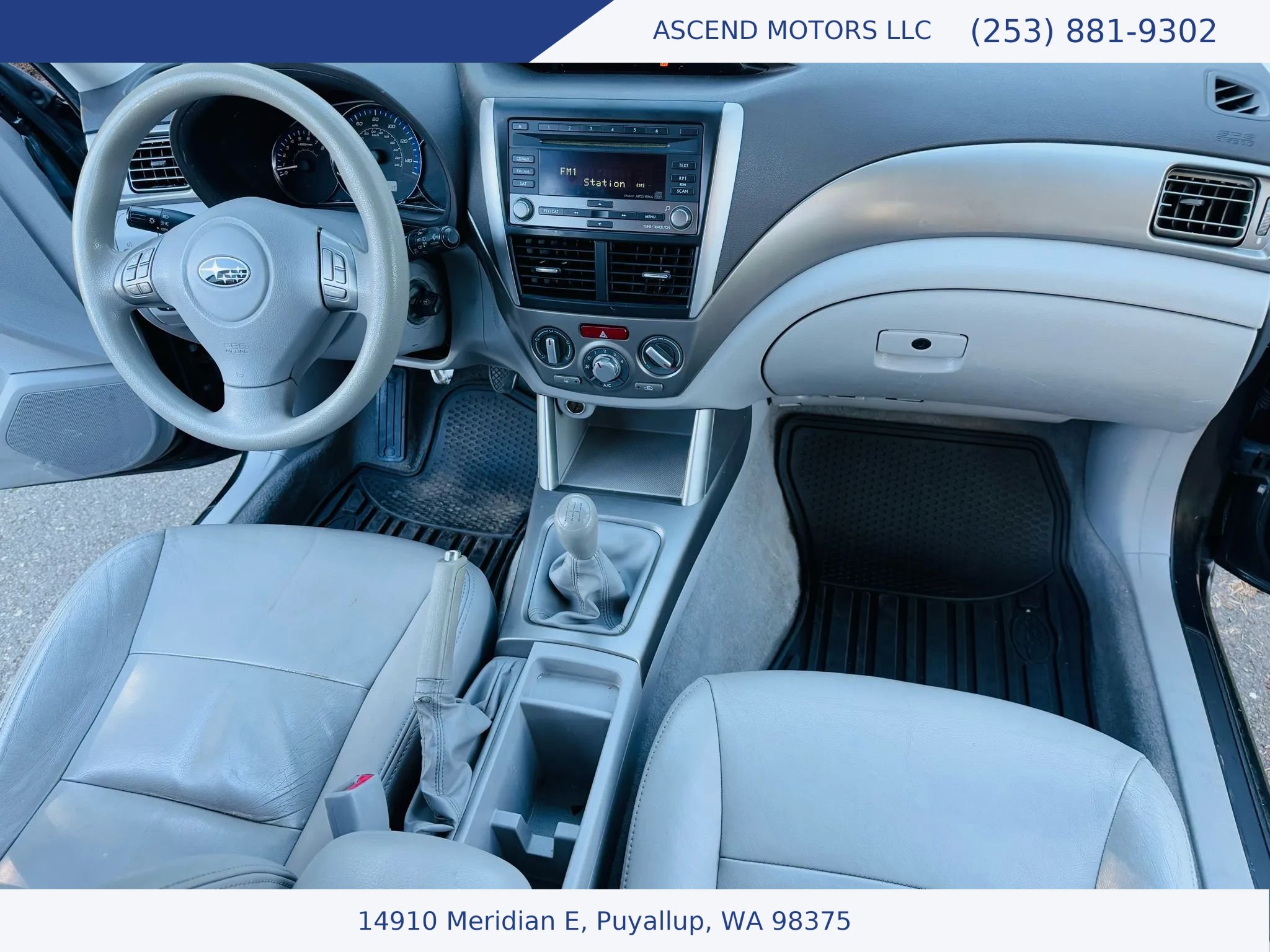 Used 2010 Subaru Forester 2.5X Premium AWD/4WD image 13