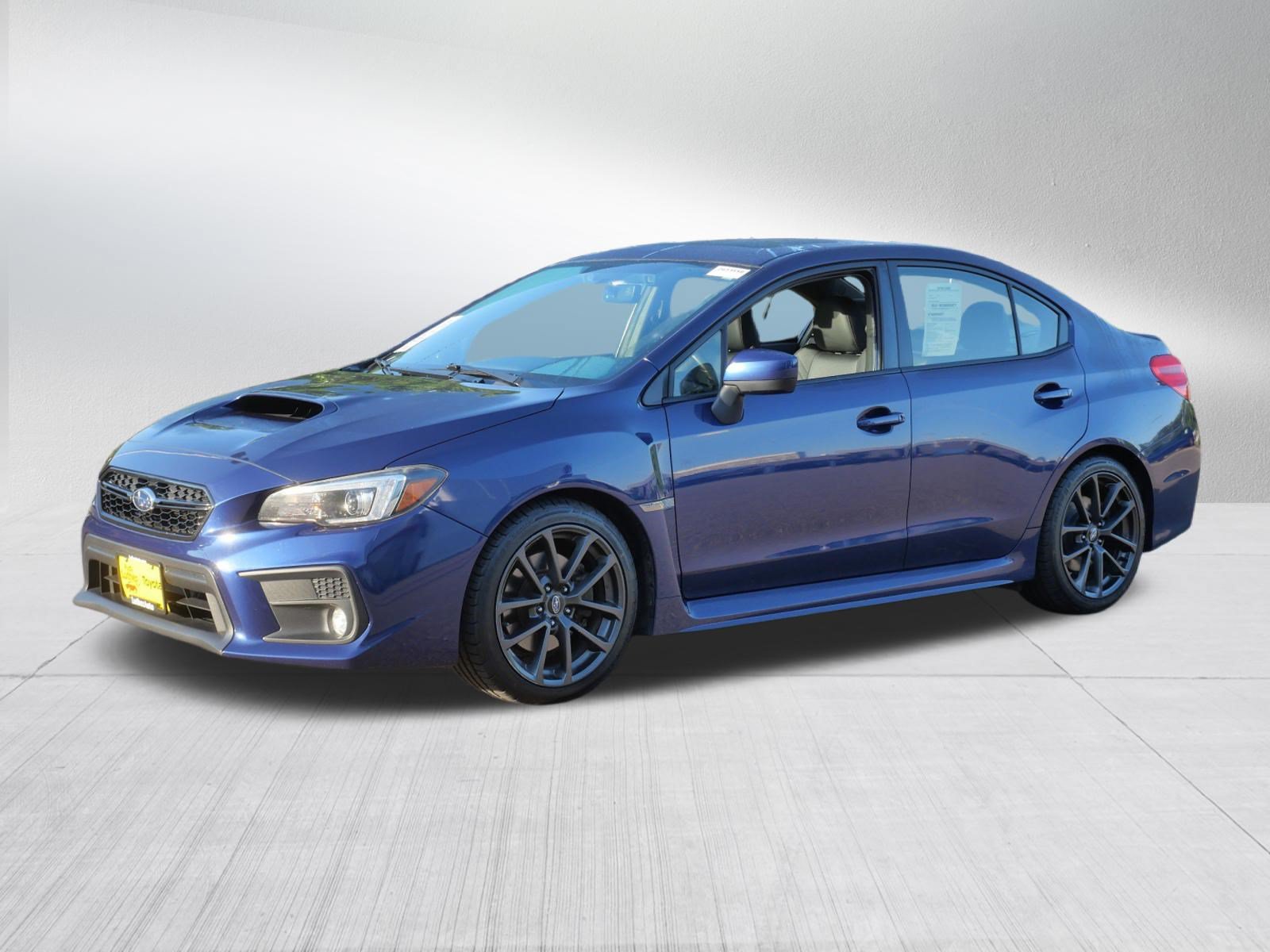 Used 2019 Subaru WRX Limited w/ Popular Package #3 (IZT) AWD/4WD image 3