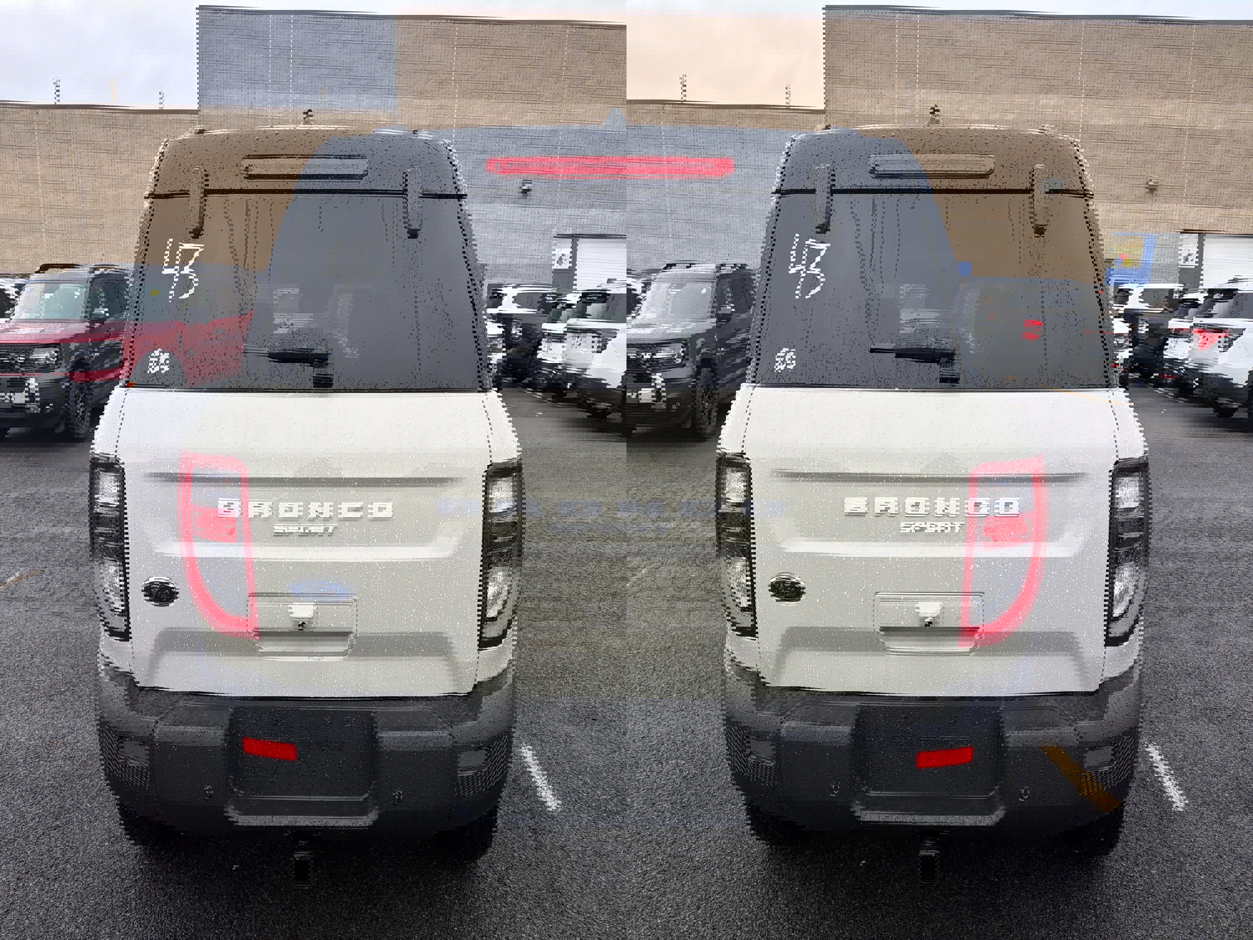 New 2025 Ford Bronco Sport Badlands w/ Badlands Tech Package image 6