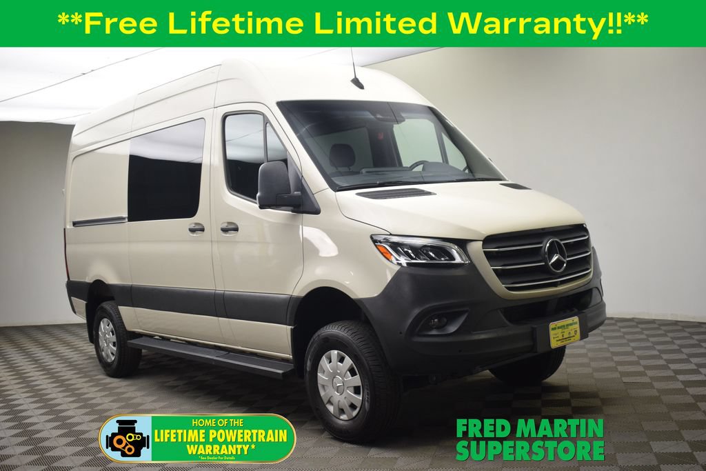 Used 2024 Mercedes-Benz Sprinter 2500 360° Tour