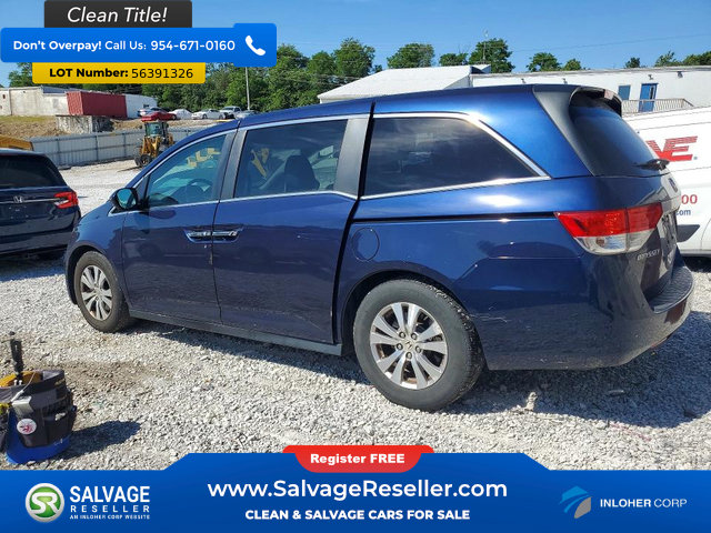 Used 2014 Honda Odyssey EX-L image 3